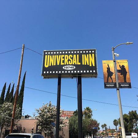 Universal Inn Los Angeles Eksteriør billede