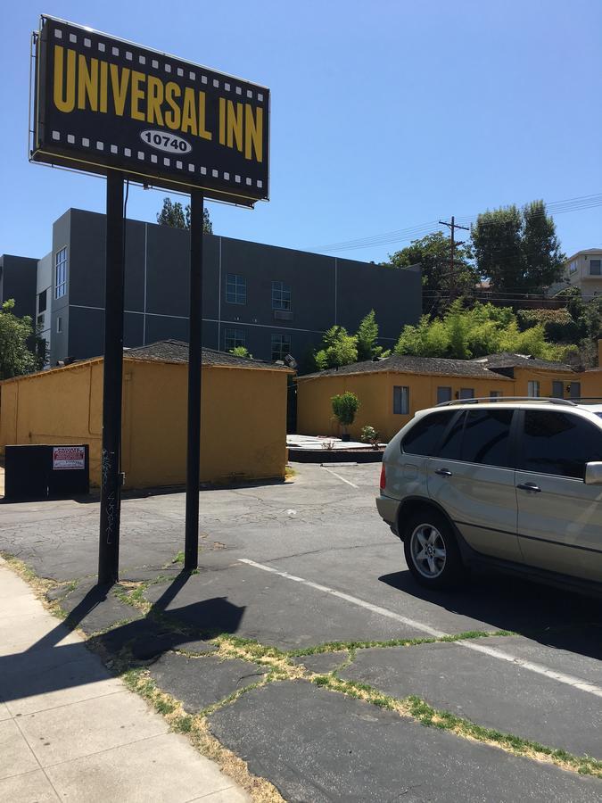 Universal Inn Los Angeles Eksteriør billede