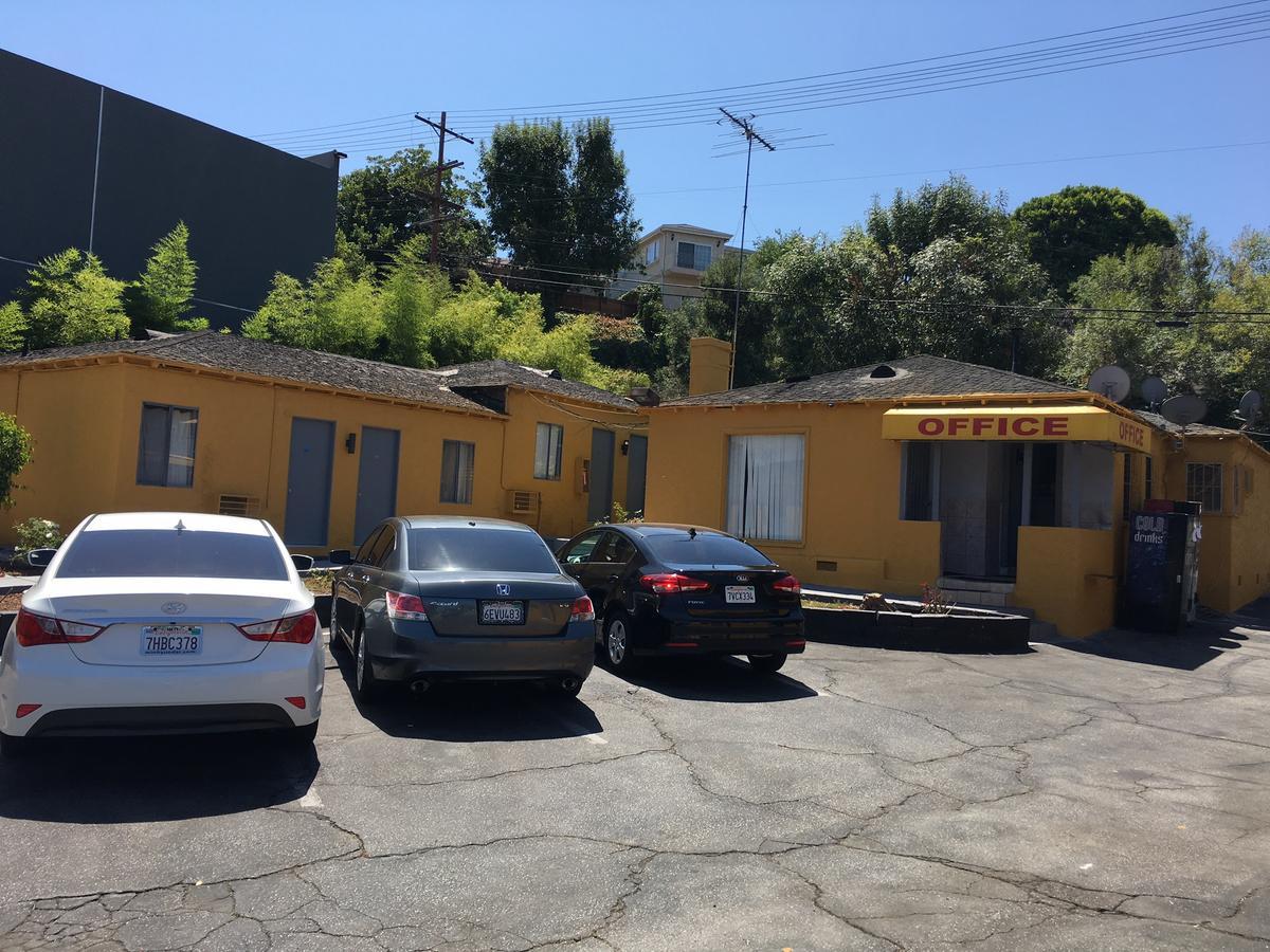 Universal Inn Los Angeles Eksteriør billede