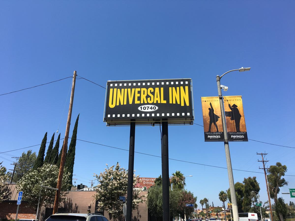 Universal Inn Los Angeles Eksteriør billede