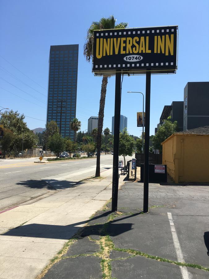Universal Inn Los Angeles Eksteriør billede