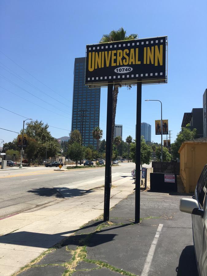 Universal Inn Los Angeles Eksteriør billede
